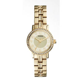 Watch strap Fossil BQ1428 Stainless steel Gold Toned 12mm